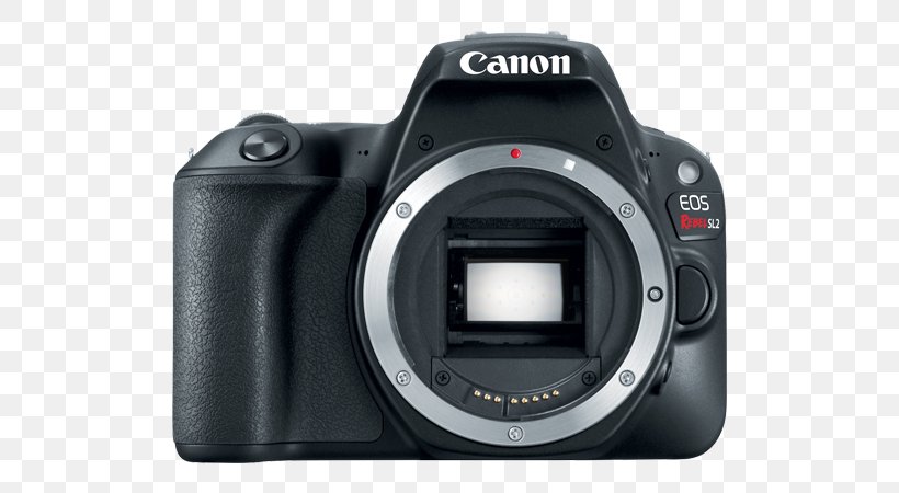Canon EOS 100D Canon EOS 5D Mark IV Canon EF-S Lens Mount Digital SLR, PNG, 675x450px, Canon Eos 100d, Apsc, Camera, Camera Accessory, Camera Lens Download Free
