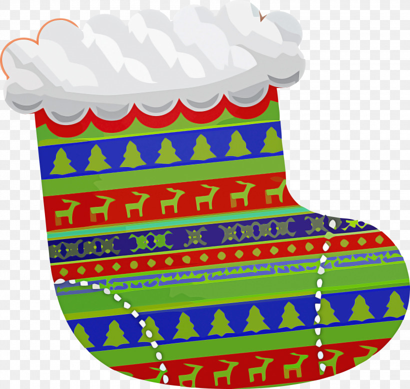 Christmas Stocking Christmas Ornament, PNG, 3000x2849px, Christmas Stocking, Christmas Decoration, Christmas Ornament, Furniture, Interior Design Download Free