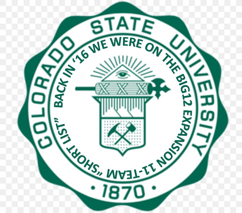 Colorado State University University Of Colorado Boulder Purdue University Calumet State University System, PNG, 738x720px, Colorado State University, Academic Degree, Area, Badge, Brand Download Free