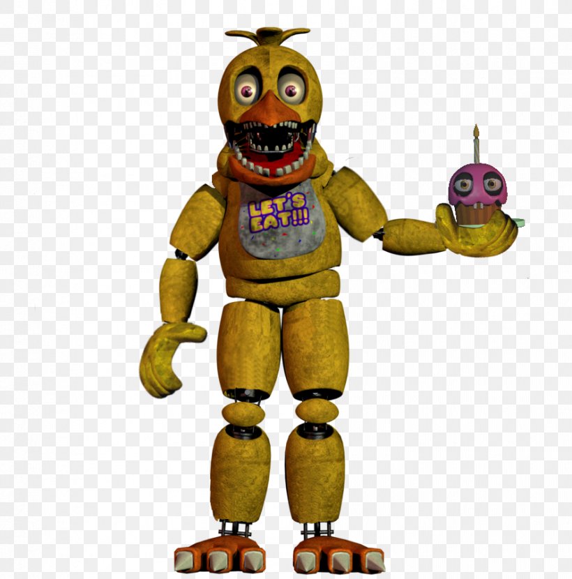 Five Nights At Freddy's 2 Five Nights At Freddy's: Sister Location Five Nights At Freddy's 4 Five Nights At Freddy's: The Twisted Ones, PNG, 888x899px, Action Toy Figures, Animatronics, Cupcake, Funko, Game Download Free