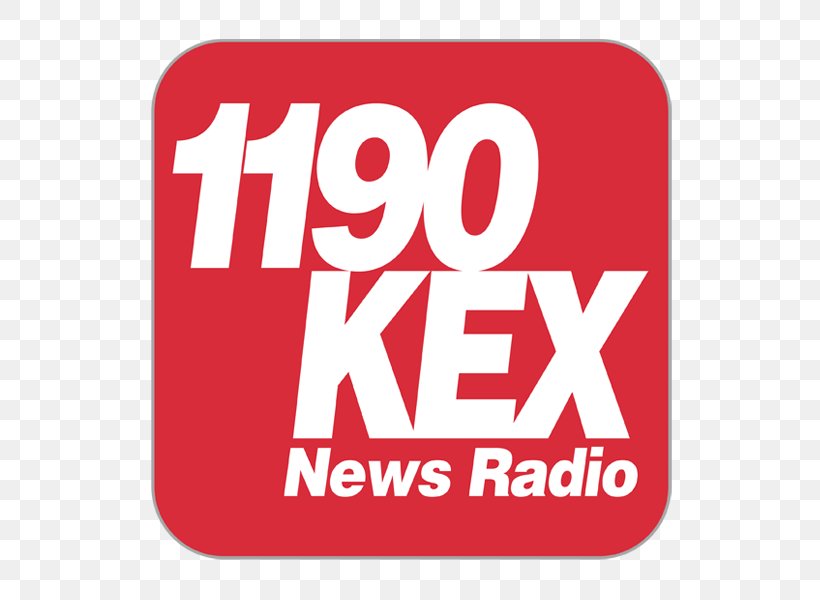 KEX Logo Radio Station Trademark Portland, PNG, 600x600px, Logo, Area, Brand, Breaking News, Iheartradio Download Free