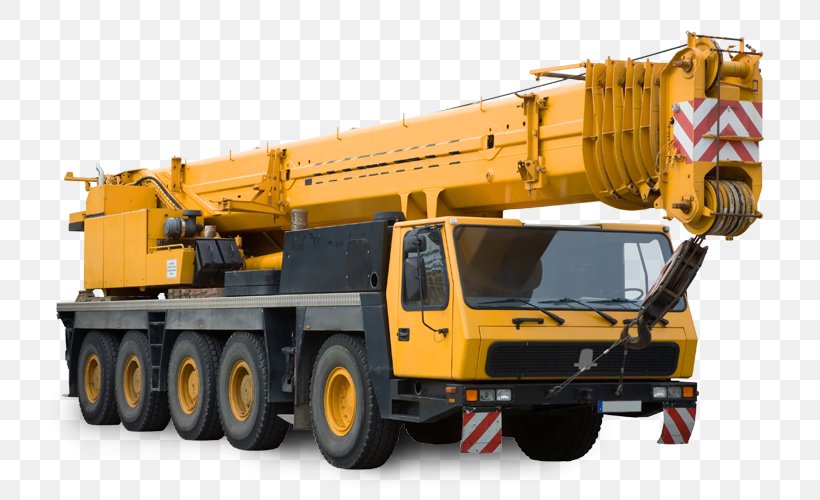 Mobile Crane Heavy Machinery Truck Construction, PNG, 806x500px, Crane, Construction, Construction Equipment, Excavator, Forklift Download Free