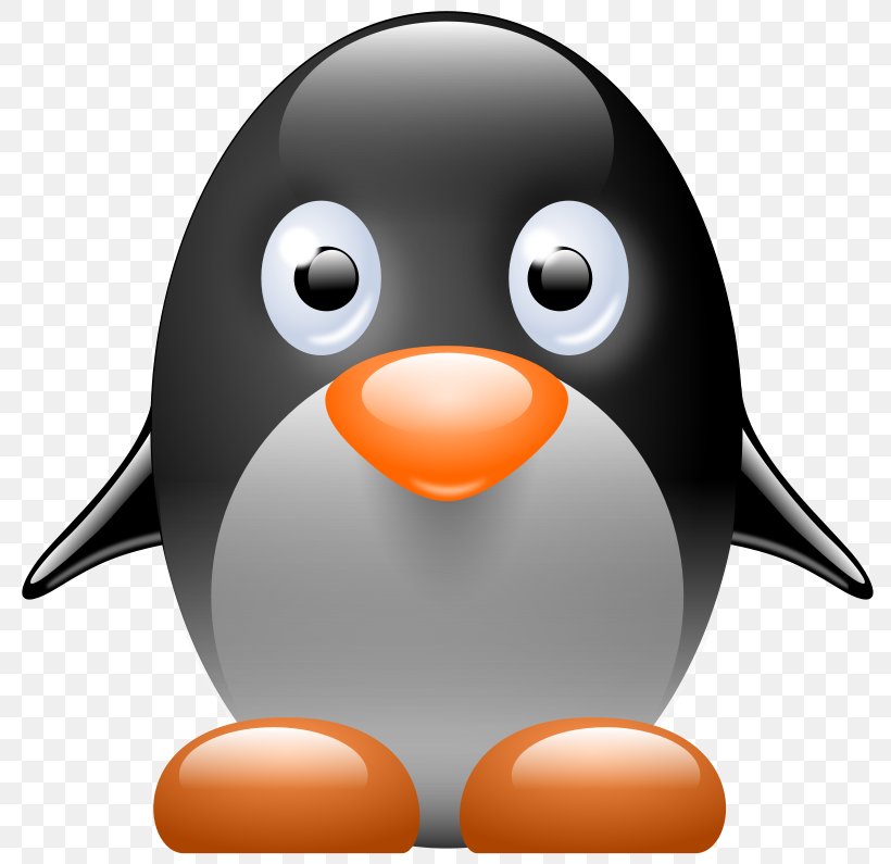 Penguin Tux Clip Art, PNG, 800x795px, Penguin, Beak, Bird, Cartoon, Drawing Download Free
