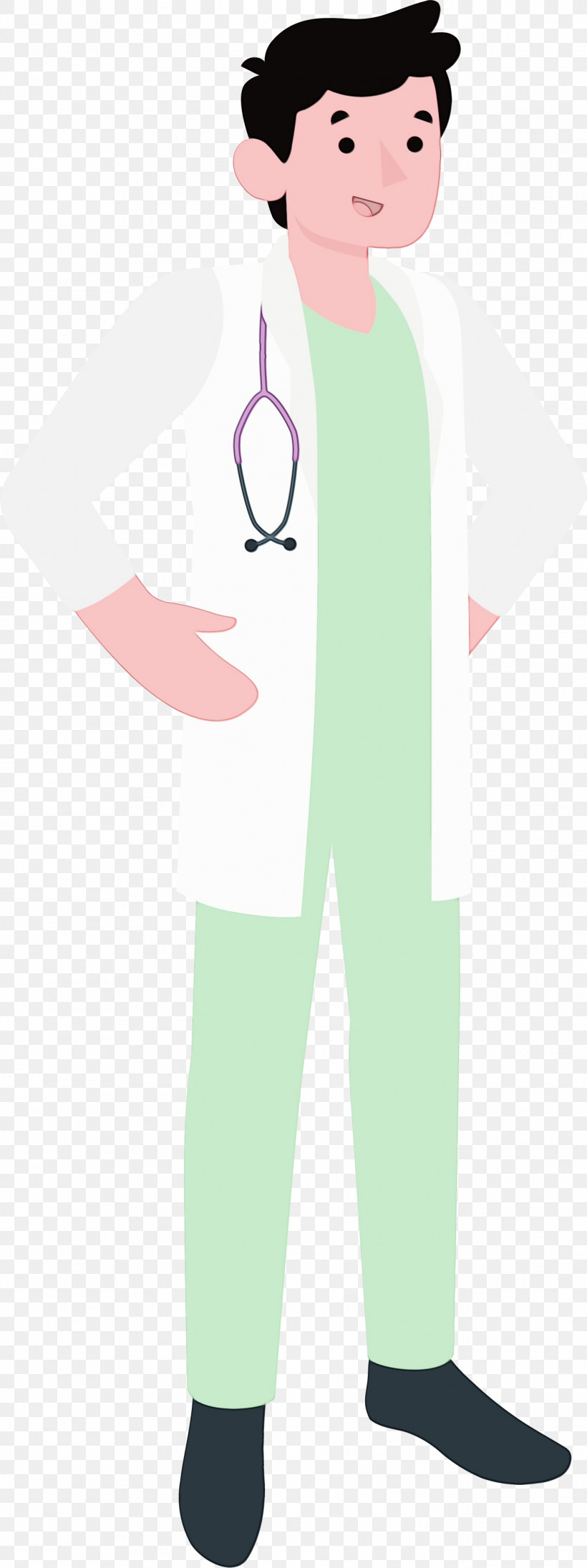 Shoe Character Human Gentleman Uniform, PNG, 1347x3600px, Doctor, Behavior, Cartoon Doctor, Character, Character Created By Download Free