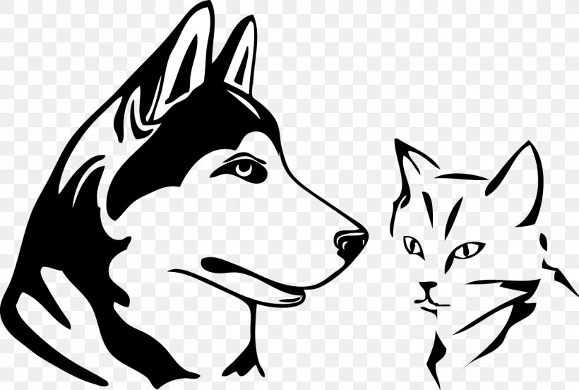 Siberian Husky Drawing Alaskan Husky Line Art, PNG, 1462x985px, Siberian Husky, Alaskan Husky, Animal, Art, Artwork Download Free