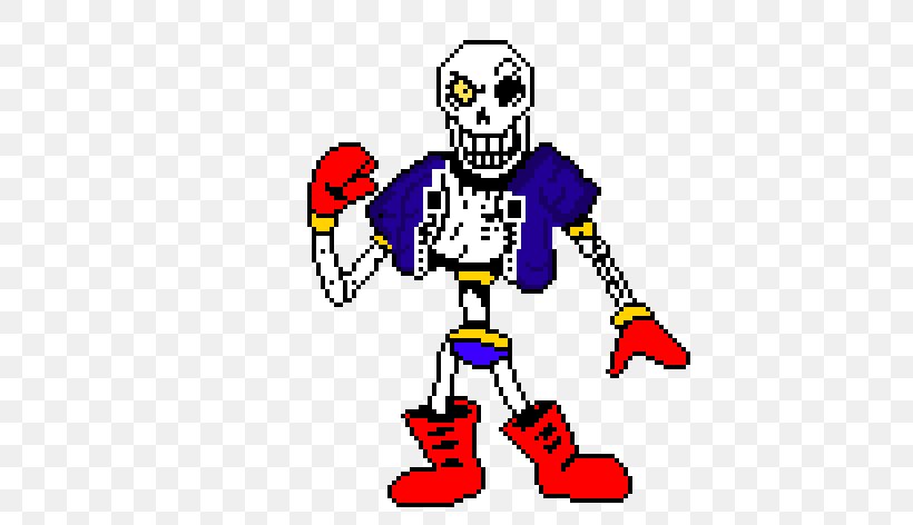 Sprite Papyrus Undertale Image Clip Art, PNG, 628x472px, Sprite, Animal Figure, Art, Artwork, Cartoon Download Free