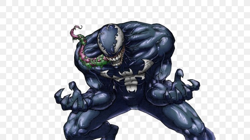 Venom Spider-Man YouTube Super Saiya Rendering, PNG, 600x460px, Venom, Action Figure, Character, Comics, Fictional Character Download Free