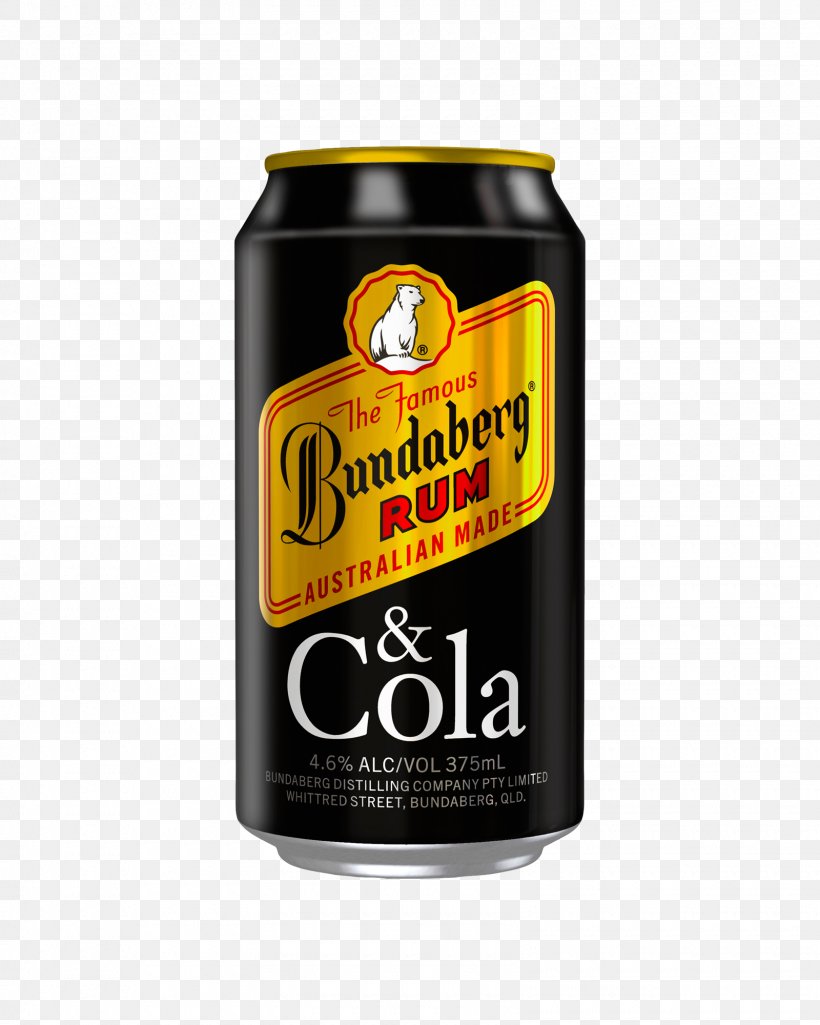 Bundaberg Rum Cola Rum And Coke, PNG, 1600x2000px, Bundaberg Rum, Alcoholic Drink, Aluminum Can, Brand, Bundaberg Download Free