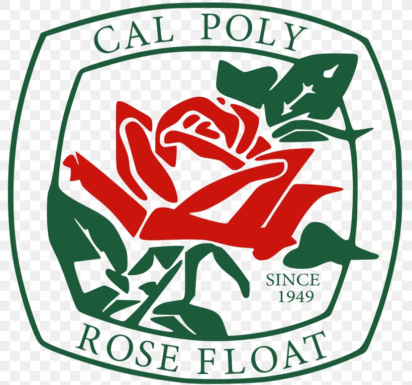 California Polytechnic State University Rose Parade Bronco Student Center Cal Poly Universities Rose Float Cal Poly Rose Float, PNG, 793x768px, Rose Parade, Area, Artwork, Brand, Cal Poly Rose Float Download Free