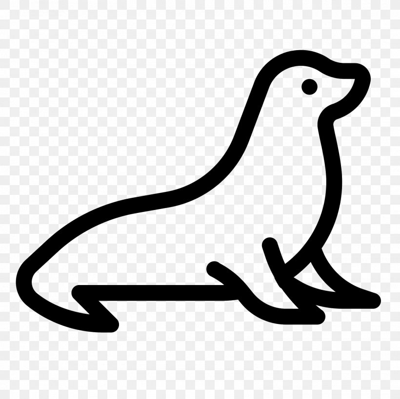 Earless Seal Clip Art, PNG, 1600x1600px, Earless Seal, Area, Artwork, Beak, Black Download Free