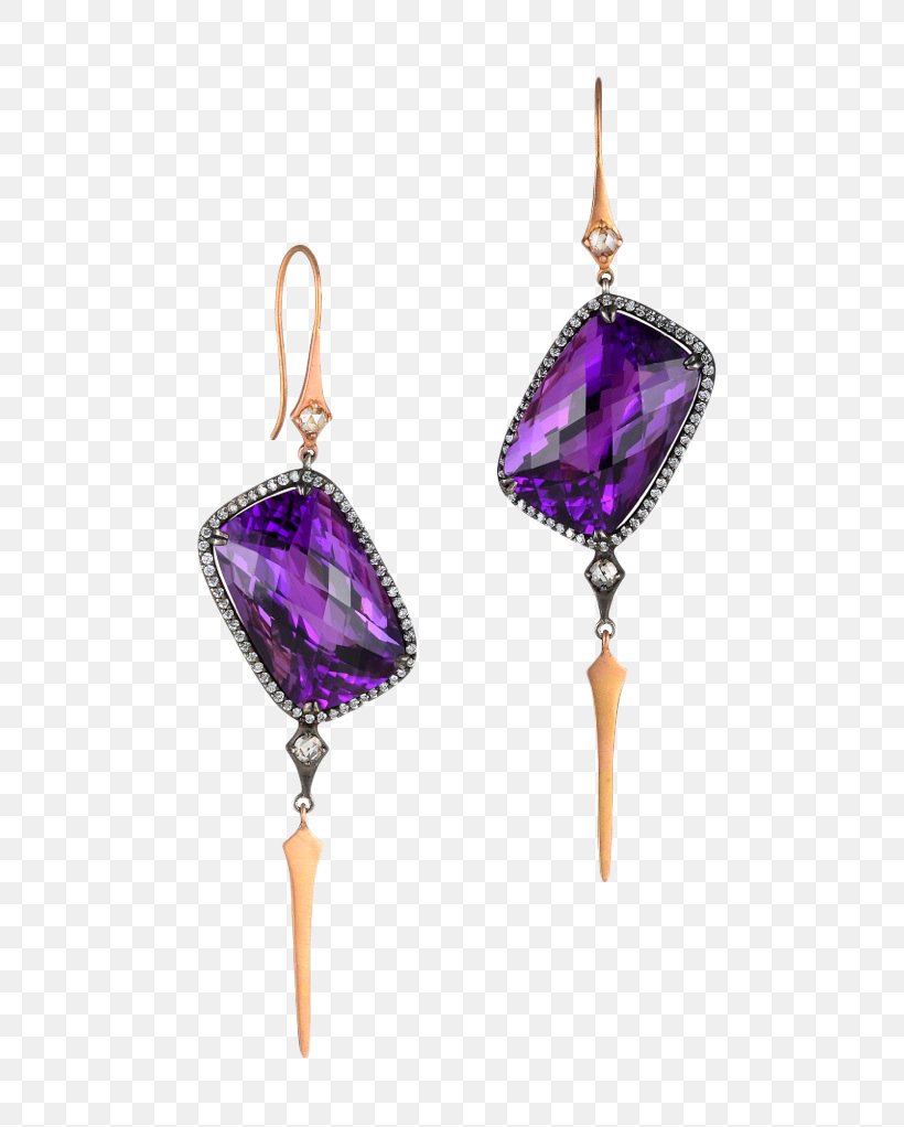 Earring Jewellery Necklace Gemstone Clothing Accessories, PNG, 611x1022px, Earring, Amethyst, Bracelet, Charms Pendants, Clothing Accessories Download Free