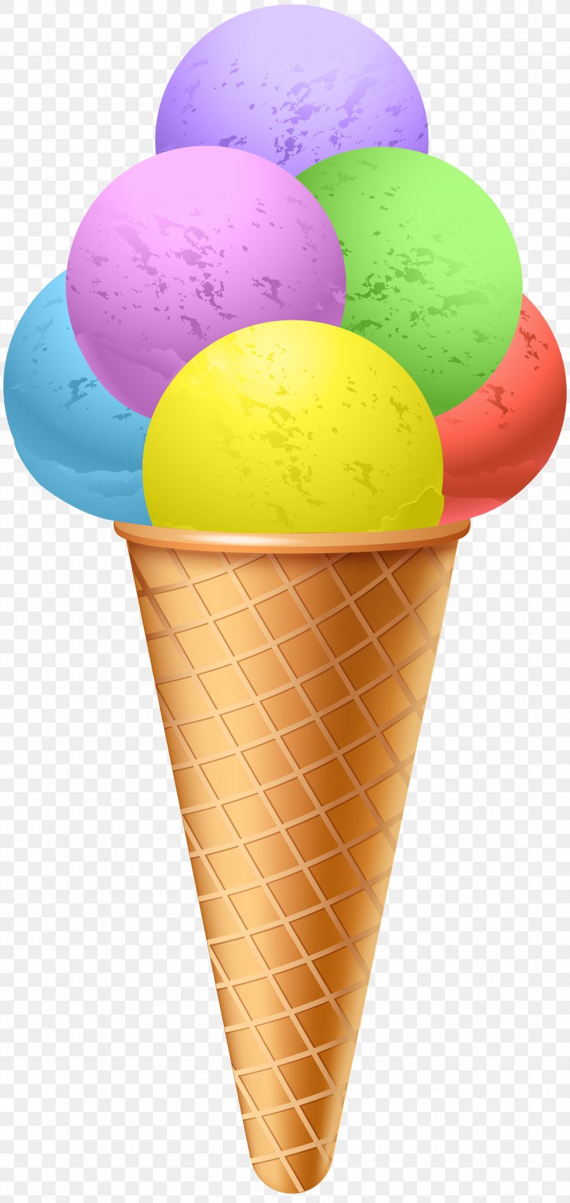 Ice Cream Cone Sundae Chocolate Ice Cream, PNG, 3788x8000px, Ice Cream, Chocolate Ice Cream, Cupcake, Dairy Product, Dairy Products Download Free