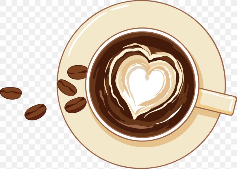 Irish Coffee Cafe Coffee Bean, PNG, 980x700px, Coffee, Black Drink, Cafe, Cafe Au Lait, Caffeine Download Free