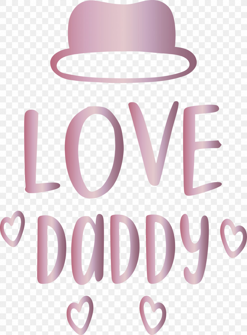 Love Daddy Happy Fathers Day, PNG, 2211x3000px, Love Daddy, Happy Fathers Day, Headgear, Logo, M Download Free