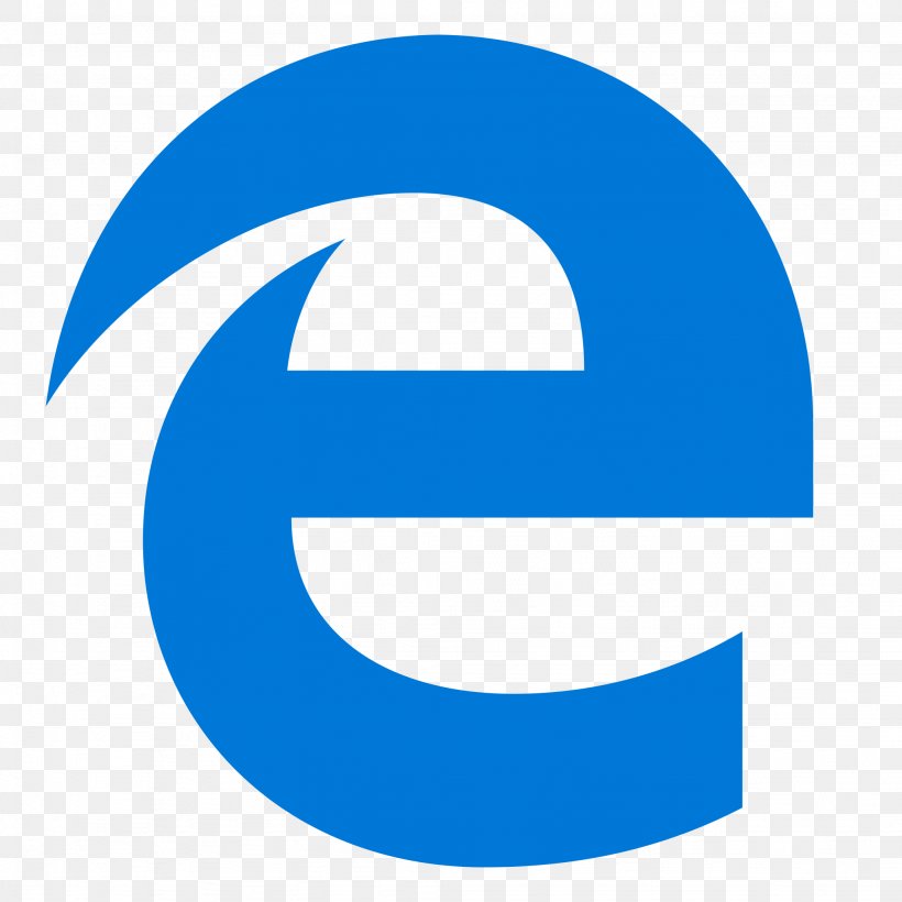 Microsoft Edge Web Browser Logo, PNG, 2048x2048px, Microsoft Edge, Area, Blue, Brand, Internet Explorer Download Free