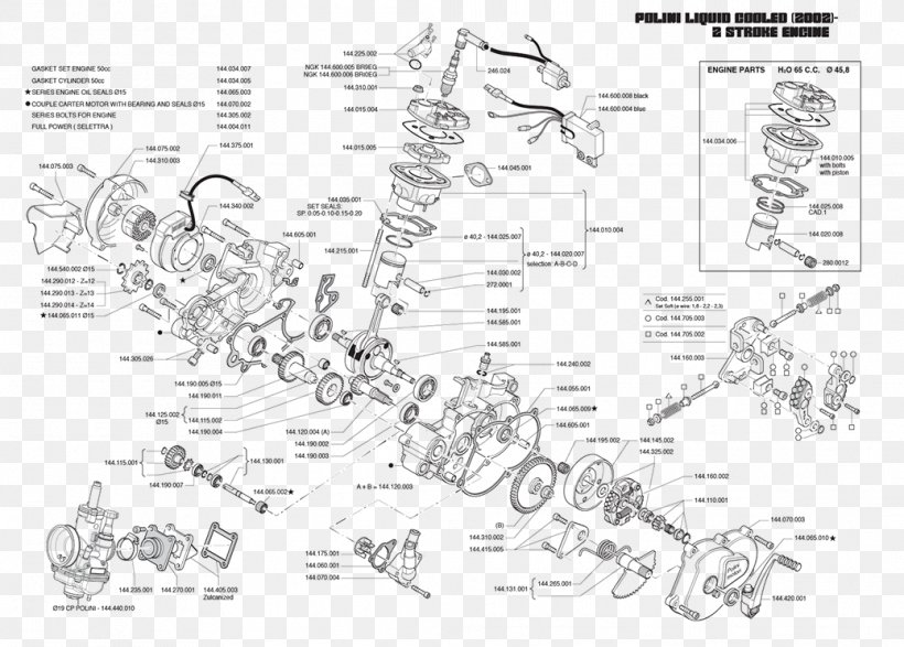 Motorcycle Technical Drawing Engine Polini, PNG, 1038x744px, Motorcycle, Aircooled Engine, Area, Artwork, Auto Part Download Free