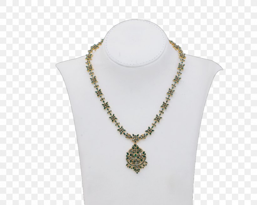 Necklace Earring Gemstone Charms & Pendants Emerald, PNG, 1000x800px, Necklace, Bangle, Bead, Bracelet, Chain Download Free