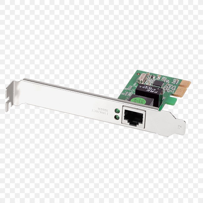 Network Cards & Adapters PCI Express Gigabit Ethernet Edimax, PNG, 1000x1000px, Network Cards Adapters, Adapter, Computer Network, Computer Networking, Conventional Pci Download Free