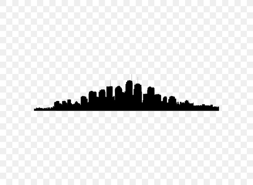 Skyline Silhouette City Royalty-free, PNG, 600x600px, Skyline, Black, Black And White, City, Cityscape Download Free