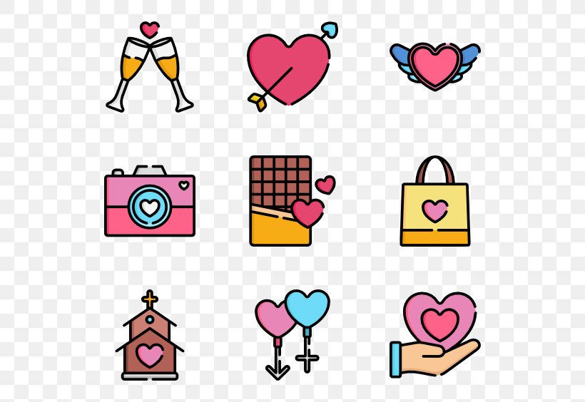 Valentine's Day Computer Icons Clip Art, PNG, 600x564px, Watercolor, Cartoon, Flower, Frame, Heart Download Free
