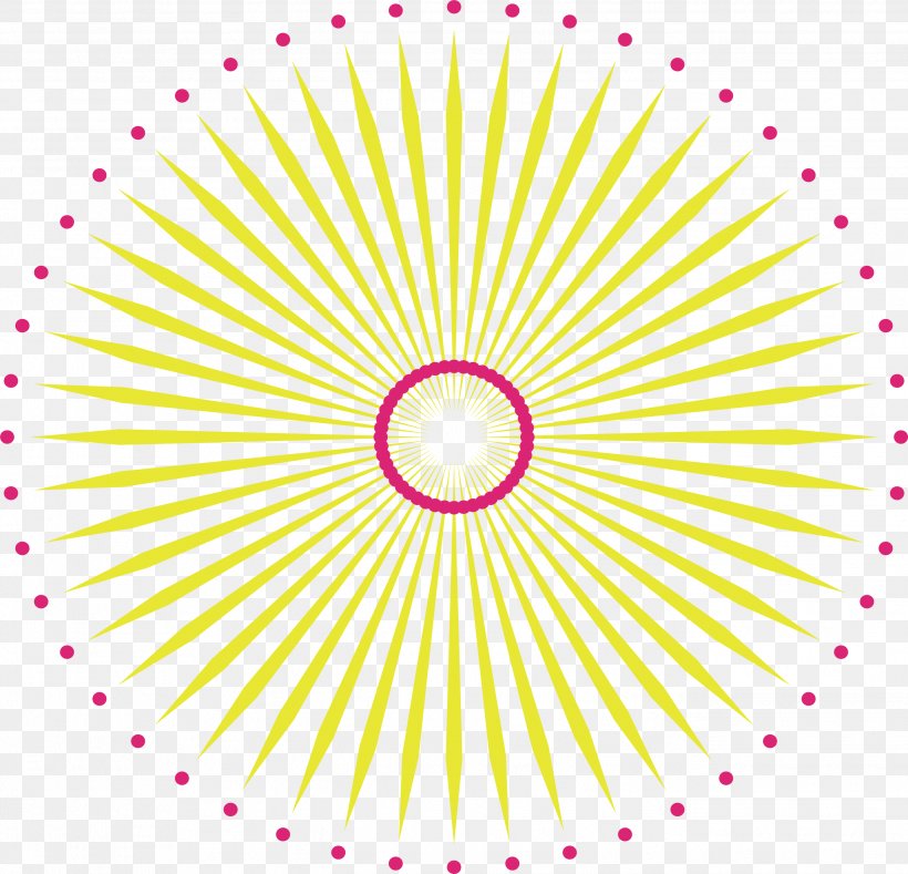 Yellow Royalty-free Sunburst Line, PNG, 2694x2594px, Yellow, Blue, Footage, Point, Rotation Download Free