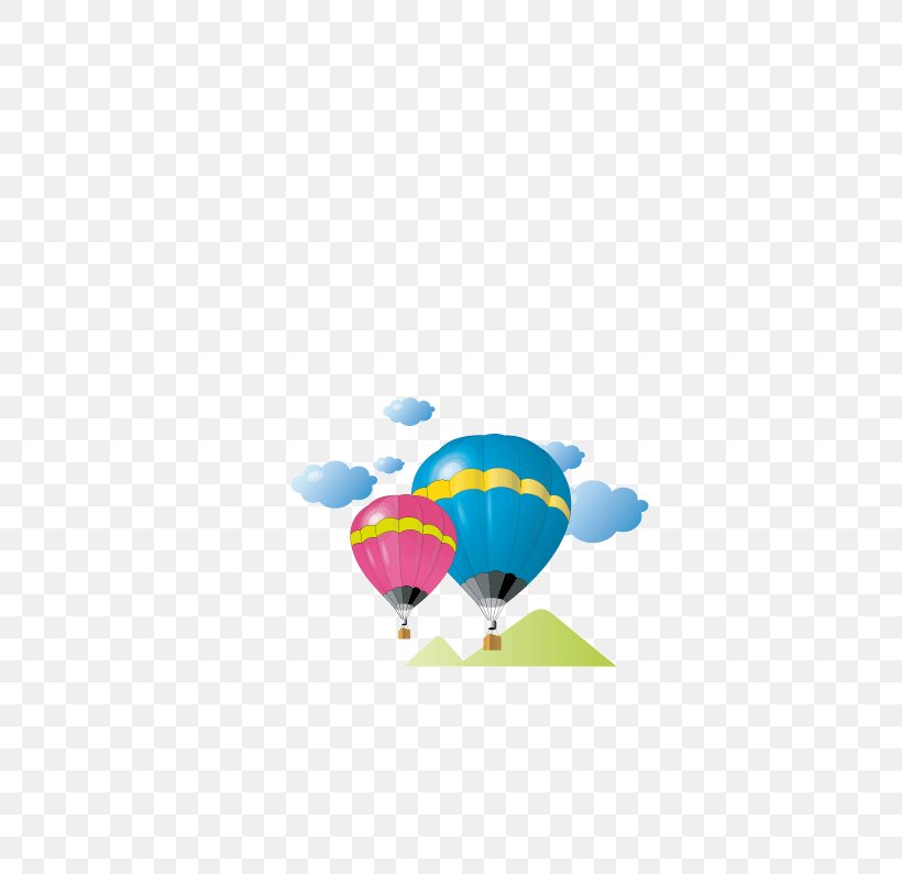 Childlike Cartoon Hot Air Balloon Decorative Figure, PNG, 510x794px, Balloon, Air, Cartoon, Film, Hot Air Balloon Download Free