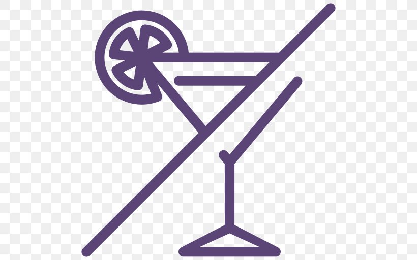 Cocktail Clip Art, PNG, 512x512px, Cocktail, Cocktail Party, Purple, Sign, Symbol Download Free