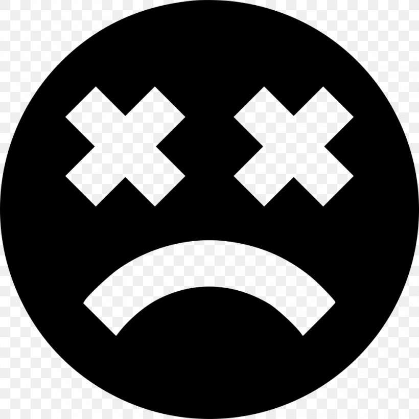 Emoticon Vector Graphics Smiley Symbol, PNG, 980x980px, Emoticon, Black And White, Monochrome, Monochrome Photography, Smiley Download Free