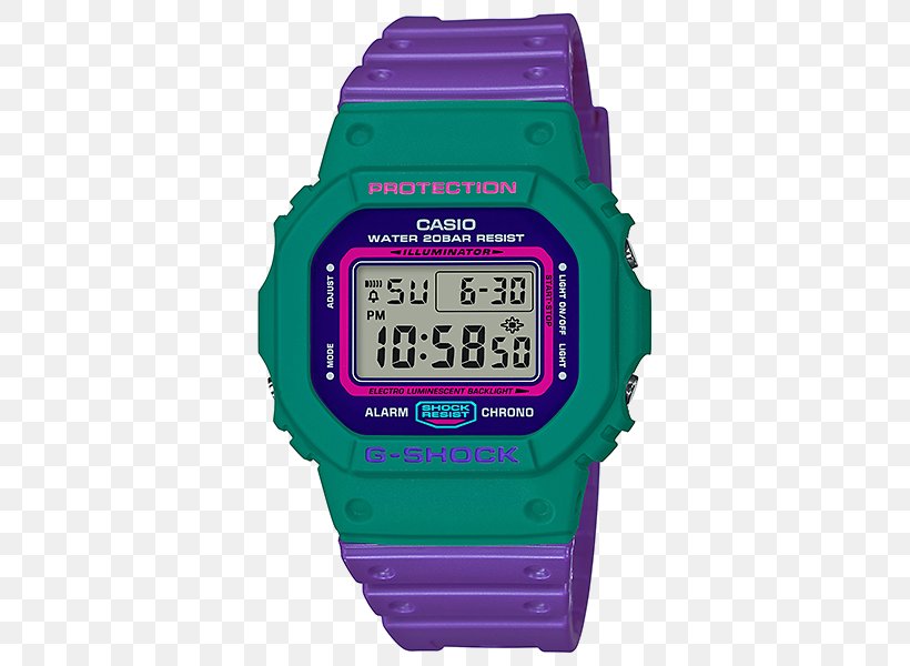 G-Shock Shock-resistant Watch Casio Clothing, PNG, 500x600px, Gshock, Aqua, Brand, Casio, Clothing Download Free
