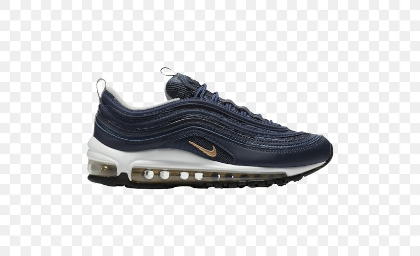 Nike Air Max 97 Mens Shoe Air Max 97 Just Do It Pack Black, PNG, 500x500px, Nike, Athletic Shoe, Black, Brand, Cross Training Shoe Download Free