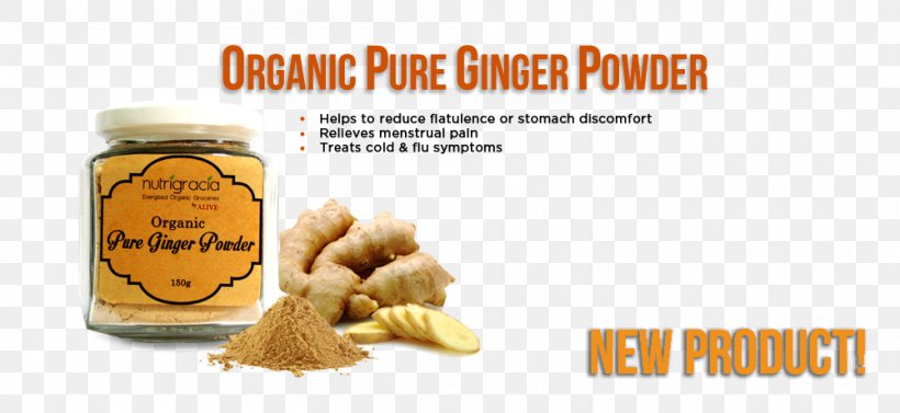 Organic Food Vegetable Flavor Ginger Superfood, PNG, 1000x460px, Organic Food, Essential Oil, Flavor, Food, Ginger Download Free