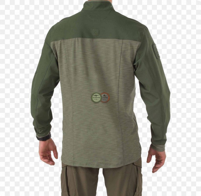 Sleeve T-shirt 5.11 Tactical Zipper Jacket, PNG, 1500x1463px, 511 Tactical, Sleeve, Army Combat Shirt, Brand, Button Download Free