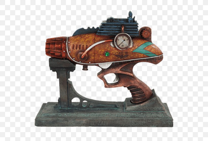 The Zap Gun Steampunk Science Fiction Firearm, PNG, 555x555px, Steampunk, Blaster, Cosplay, Fantasy, Firearm Download Free
