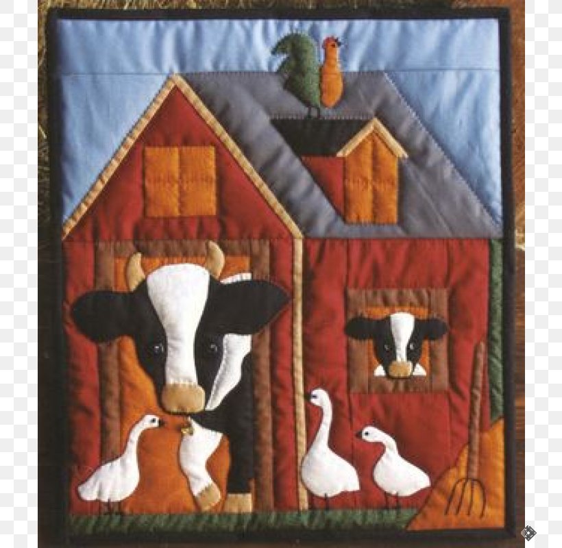 Cattle Textile Quilting Calf, PNG, 800x800px, Cattle, Art, Batting, Calf, Fauna Download Free