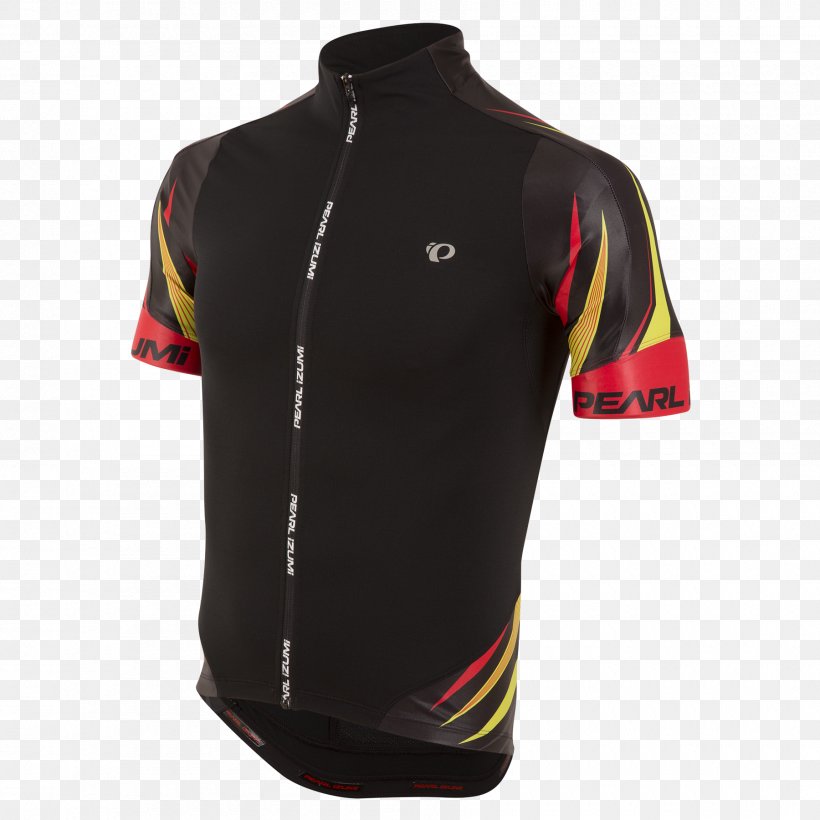 Cycling Jersey T-shirt Sleeve, PNG, 1800x1800px, Jersey, Active Shirt, Black, Cycling, Cycling Jersey Download Free