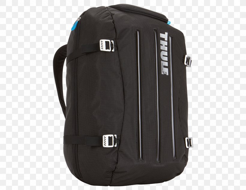 Duffel Backpack Thule Crossover 25L Travel, PNG, 1000x774px, Duffel, Backpack, Bag, Baggage, Black Download Free