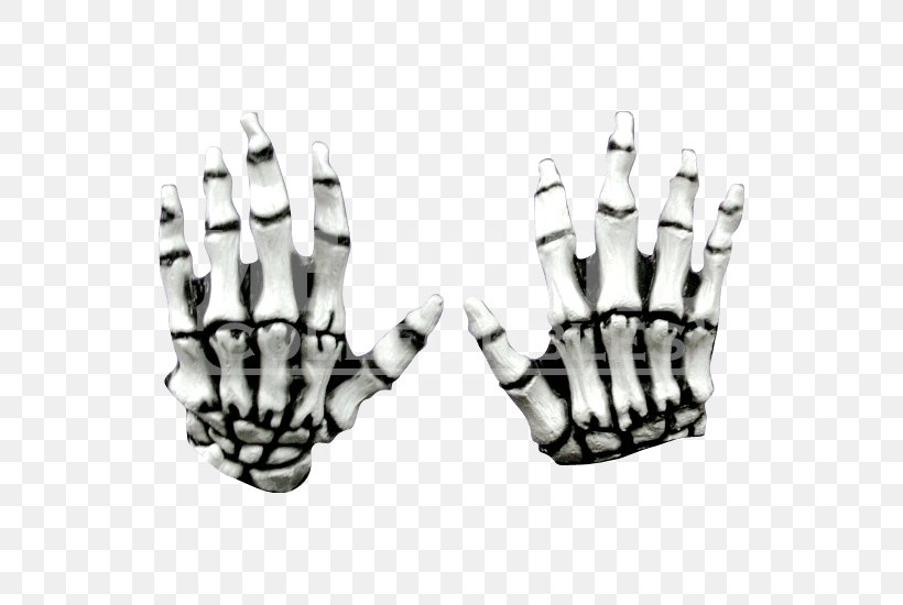 Finger Human Skeleton Hand Foot, PNG, 550x550px, Finger, Black And White, Bone, Costume, Digging Download Free