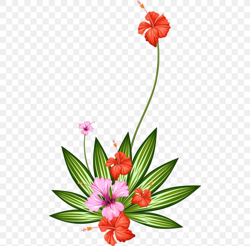 Flower Paper Tropics Floral Design, PNG, 500x805px, Flower, Art, Cut Flowers, Eksotisk, Floral Design Download Free