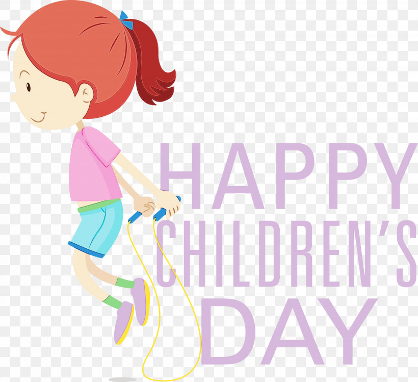 Human Cartoon Logo Text Behavior, PNG, 3000x2742px, Happy Childrens Day, Behavior, Cartoon, Happiness, Human Download Free