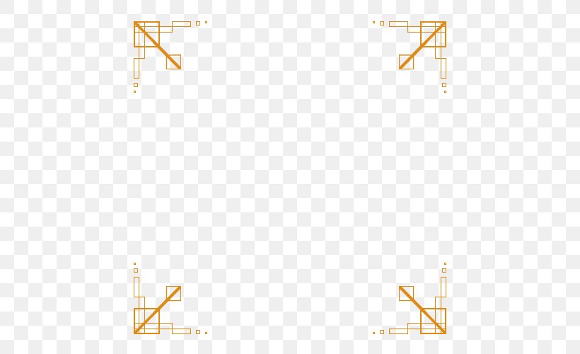 Line Angle, PNG, 500x500px, Yellow, Area, Diagram, Rectangle, Text Download Free