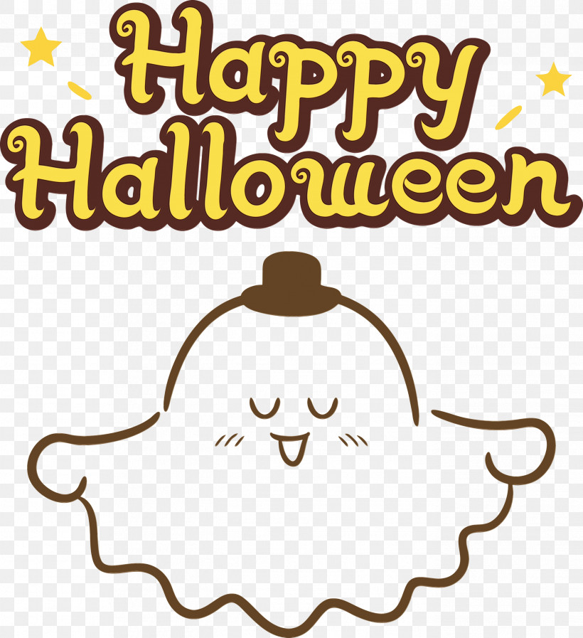 Line Smiley Yellow Happiness Meter, PNG, 2741x3000px, Halloween, Biology, Geometry, Happiness, Happy Halloween Download Free