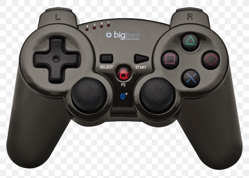 PlayStation 3 Bigben Interactive Gamepad Game Controllers, PNG, 786x587px, Playstation, All Xbox Accessory, Bigben Interactive, Computer Component, Dualshock Download Free
