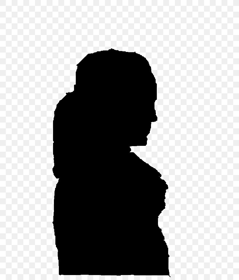 Silhouette Portrait Person, PNG, 720x960px, Silhouette, Art, Black, Black And White, Black M Download Free