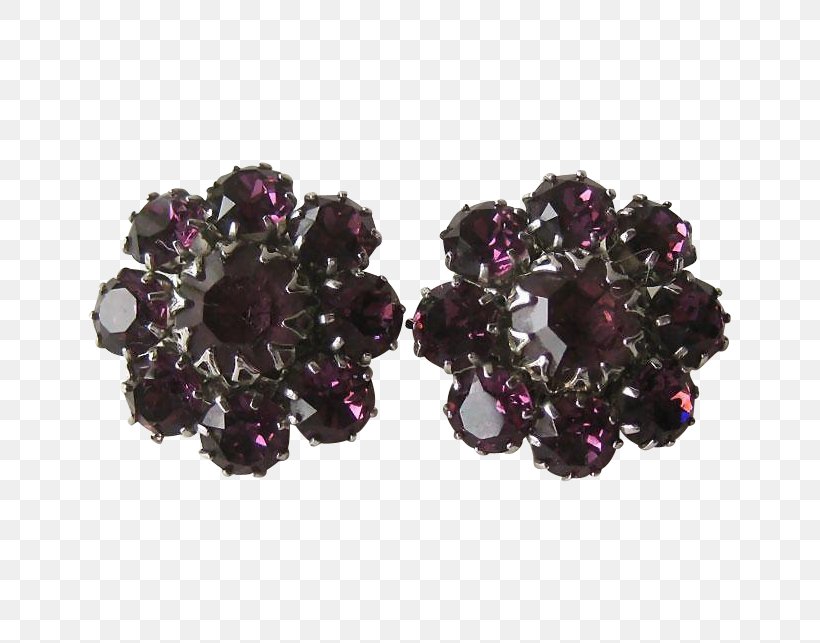 Amethyst Earring Purple Jewellery, PNG, 643x643px, Amethyst, Earring, Earrings, Gemstone, Jewellery Download Free