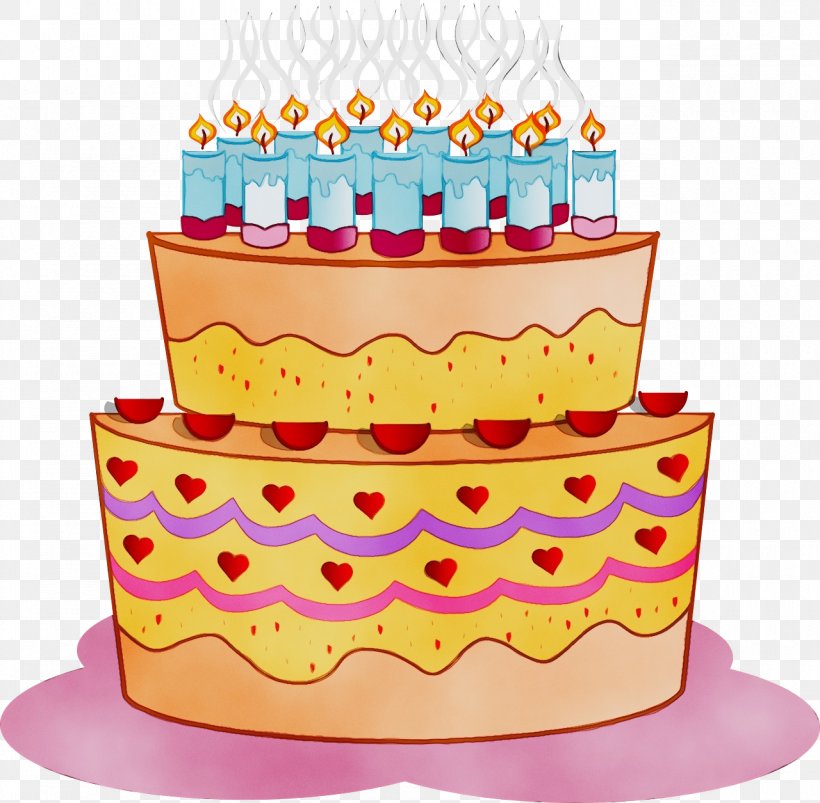 Birthday Cake, PNG, 1280x1255px, Watercolor, Baked Goods, Baking, Baking Cup, Birthday Download Free