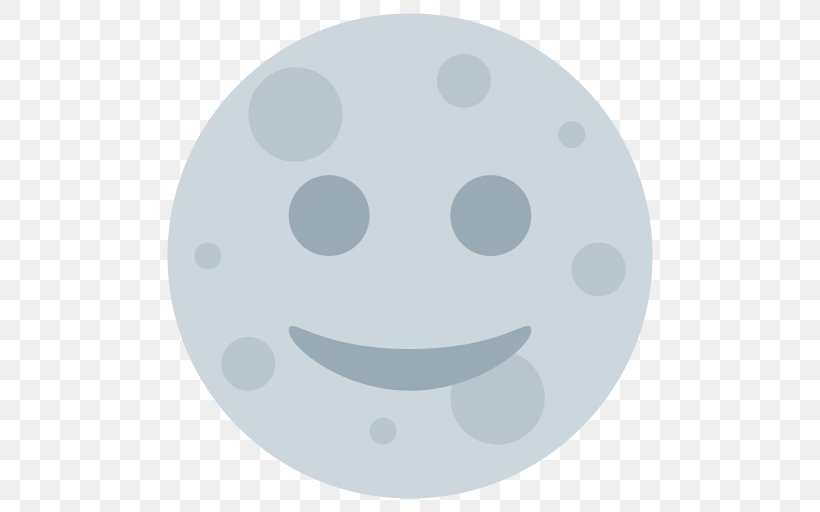 Emoji New Moon Eerste Kwartier Full Moon, PNG, 512x512px, Emoji, Eerste Kwartier, Full Moon, Iphone, Moon Download Free