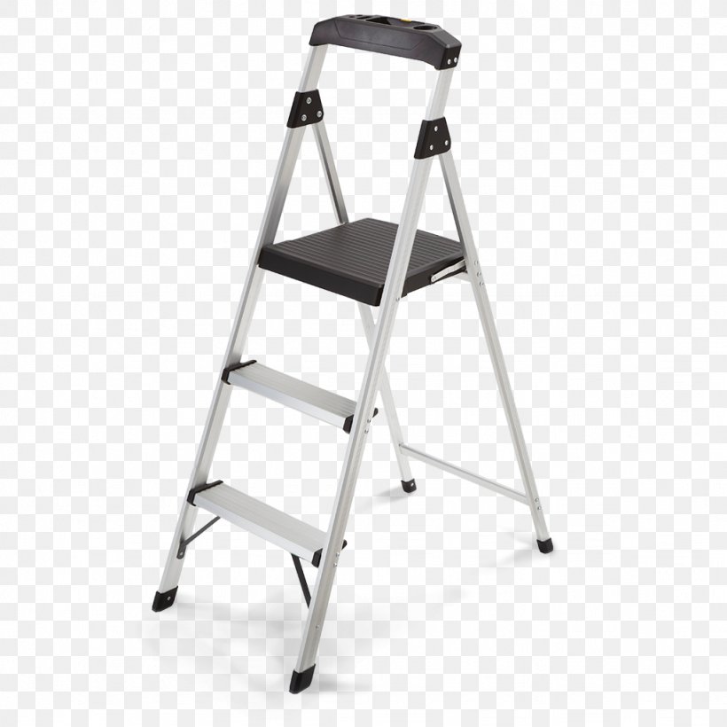 Ladder Stool Aluminium The Home Depot Tray, PNG, 1024x1024px, Ladder, Aluminium, Architectural Engineering, Bar Stool, Foot Download Free