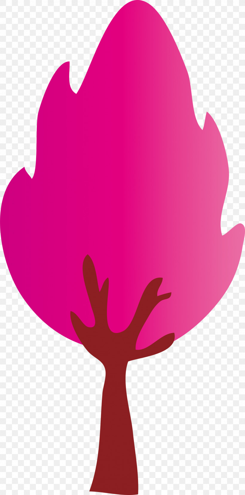 Leaf Pink Red Tree Plant, PNG, 1484x2999px, Leaf, Flower, Magenta, Petal, Pink Download Free