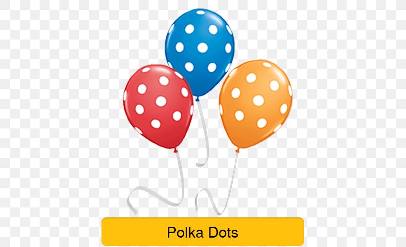 Minnie Mouse Balloon Polka Dot Birthday Party, PNG, 500x500px, Minnie Mouse, Baby Shower, Balloon, Birthday, Blue Download Free
