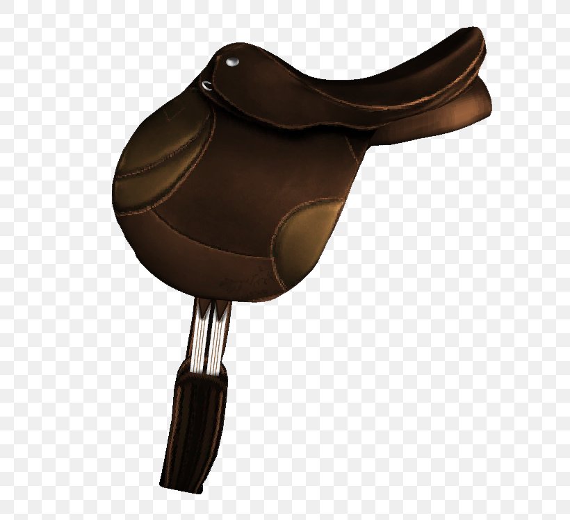 Saddle Horse Tack The Sims 3 Stable, PNG, 689x749px, Saddle, Bicycle Saddle, Breastplate, Bridle, Brown Download Free